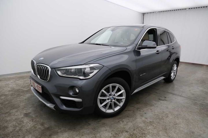 BMW X1 &#3915 2017 wbaht710505g71751