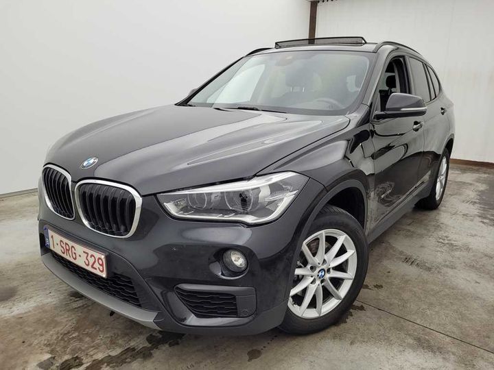 BMW X1 &#3915 2017 wbaht710505g74441