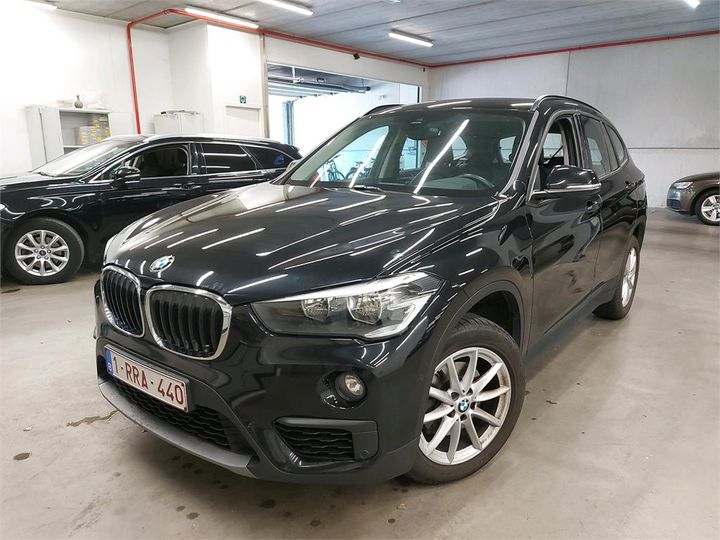 BMW X1 2017 wbaht710505j34357