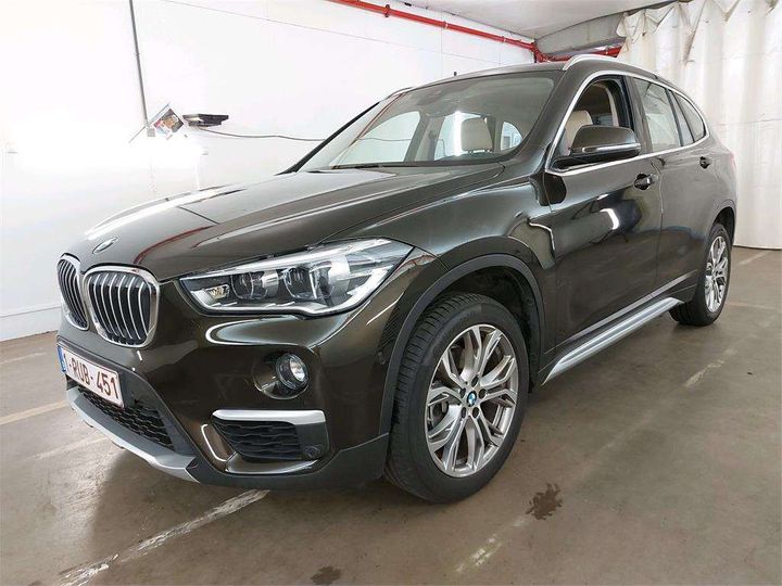 BMW X1 2017 wbaht710505j34813