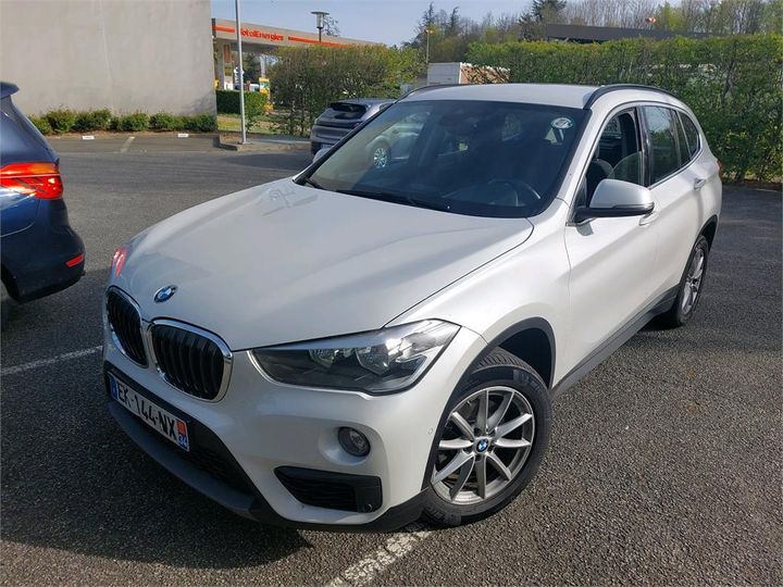 BMW X1 2017 wbaht710505j35539