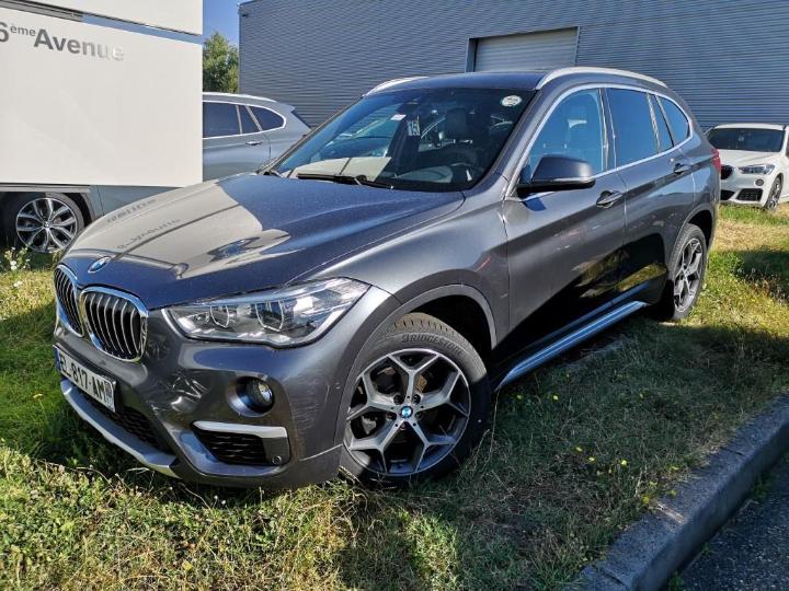 BMW X1 2017 wbaht710505j37565