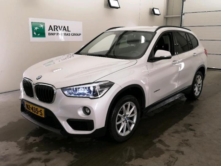 BMW X1 2017 wbaht710505j41132