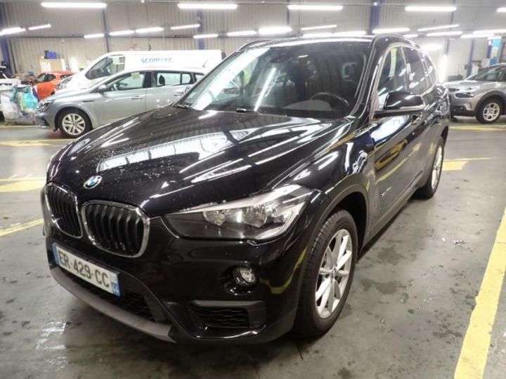 BMW X1 2017 wbaht710505j41566