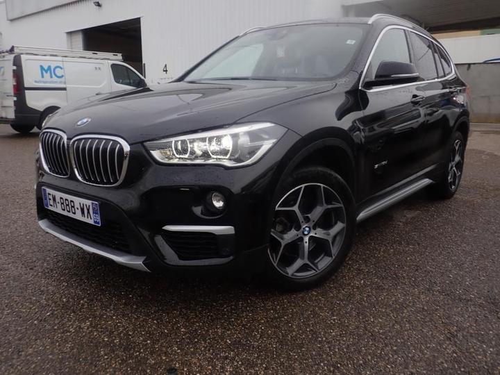 BMW X1 2017 wbaht710505j42104