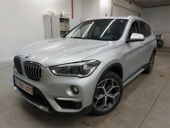 BMW X1 2017 wbaht710505j42801