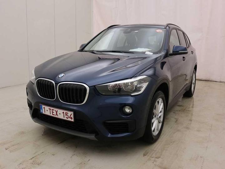 BMW X1 2017 wbaht710505j43446