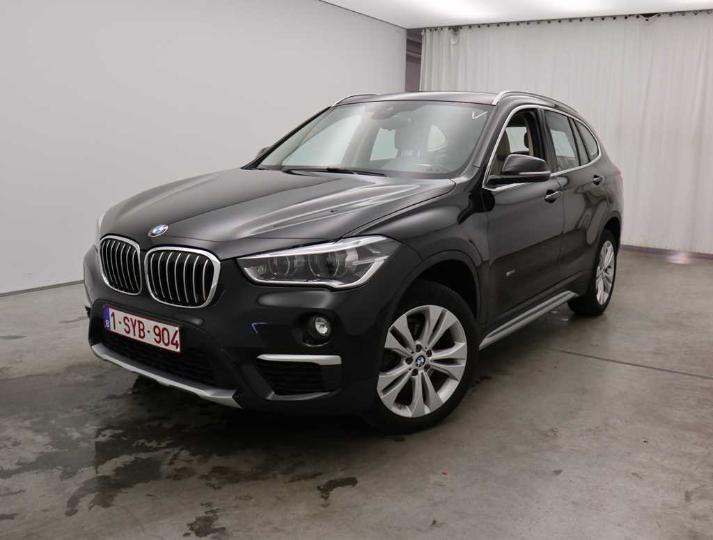 BMW X1 &#3915 2017 wbaht710505j45522