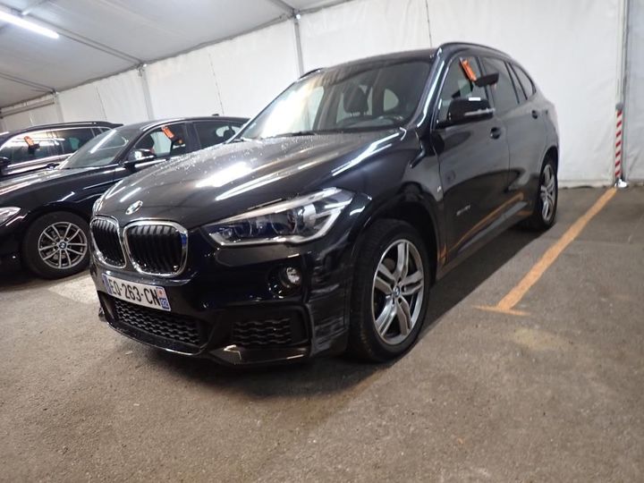 BMW X1 2017 wbaht710505j47724