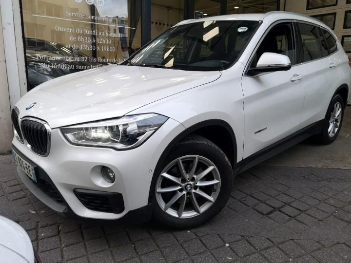 BMW X1 2018 wbaht710505j52244