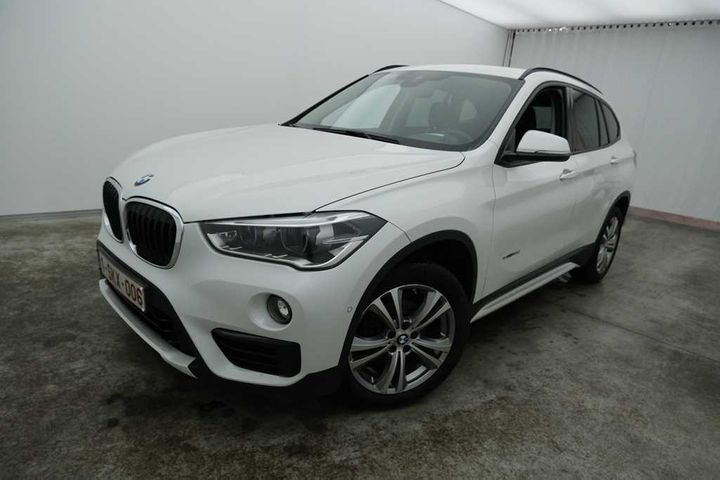 BMW X1 &#3915 2017 wbaht710505j98737