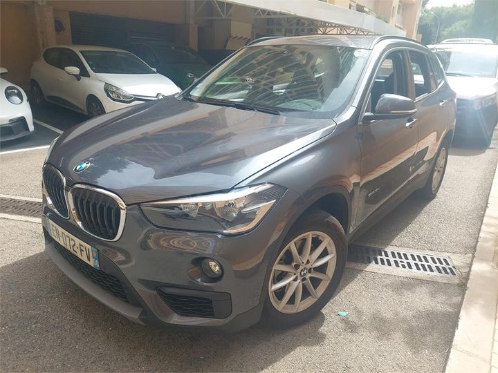 BMW X1 2017 wbaht710505j98947