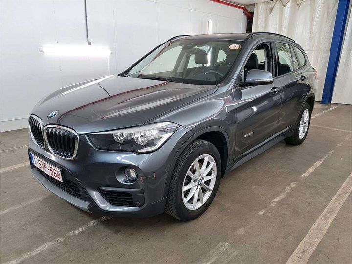 BMW X1 2017 wbaht710505j99385