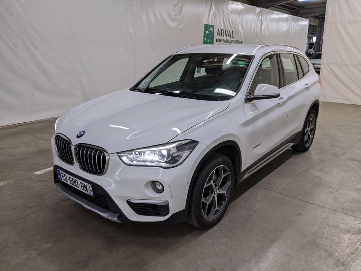 BMW X1 2017 wbaht710505j99449