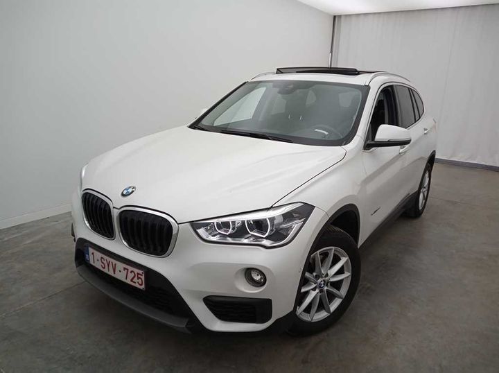 BMW X1 &#3915 2017 wbaht710505k00020