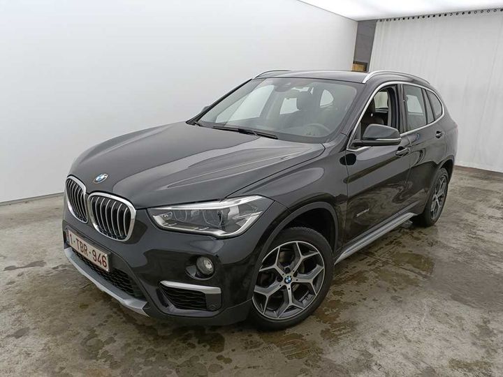 BMW X1 &#3915 2017 wbaht710505k00244