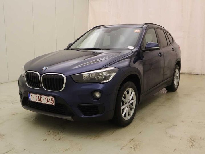 BMW X1 2017 wbaht710505k00549