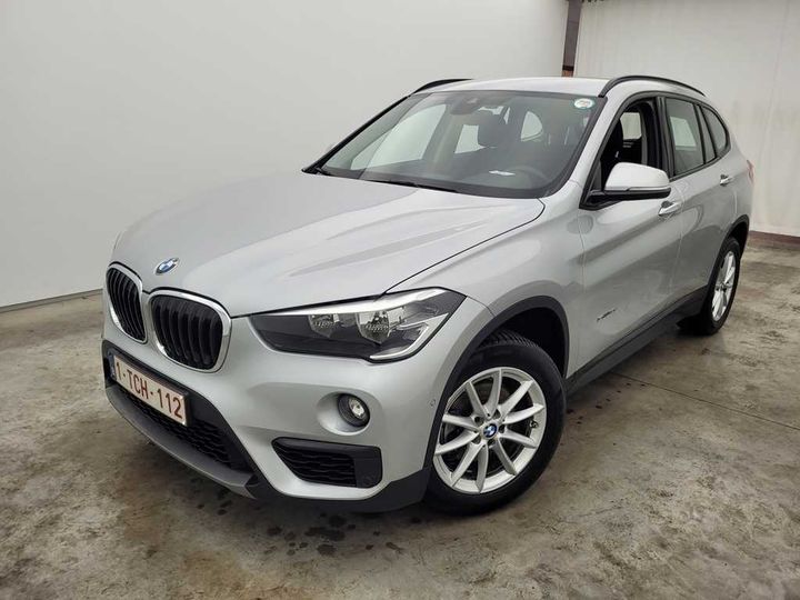 BMW X1 &#3915 2017 wbaht710505k00809