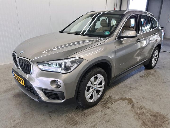 BMW X1 2018 wbaht710505k66289