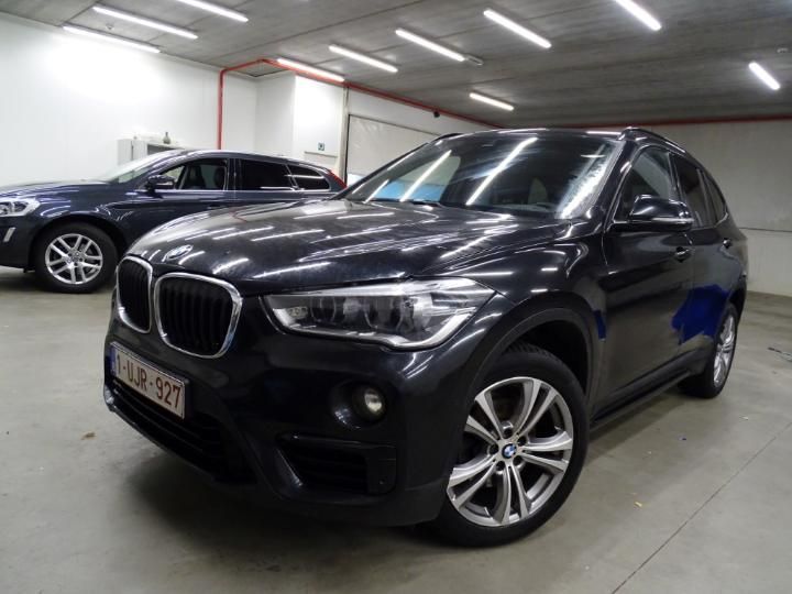 BMW X1 2018 wbaht710505k67653