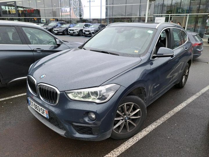 BMW X1 2018 wbaht710603d30192