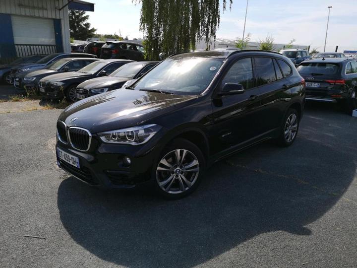 BMW X1 2018 wbaht710603d32296