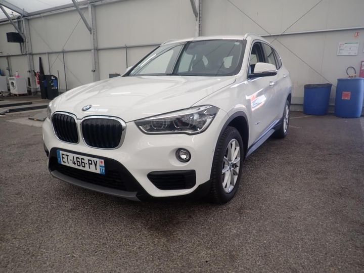 BMW X1 2018 wbaht710603d87623