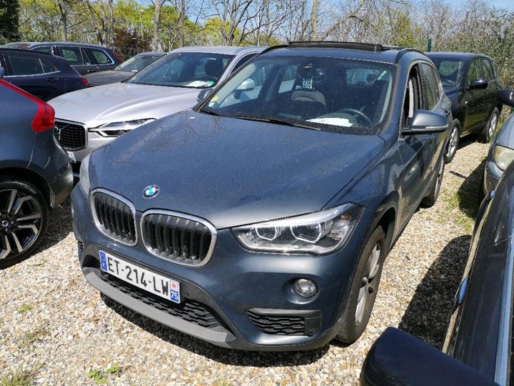 BMW X1 2018 wbaht710603d88187