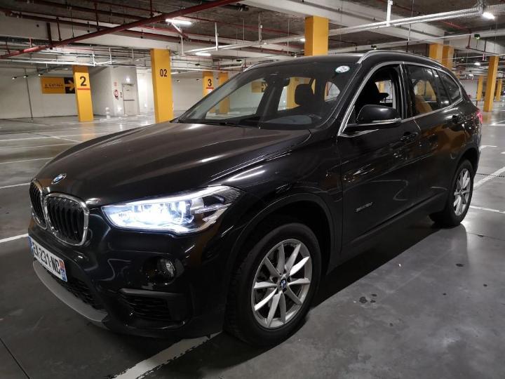 BMW X1 2018 wbaht710603f50254