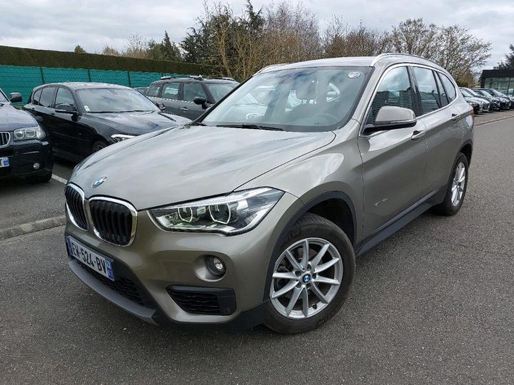 BMW X1 2018 wbaht710603f50612