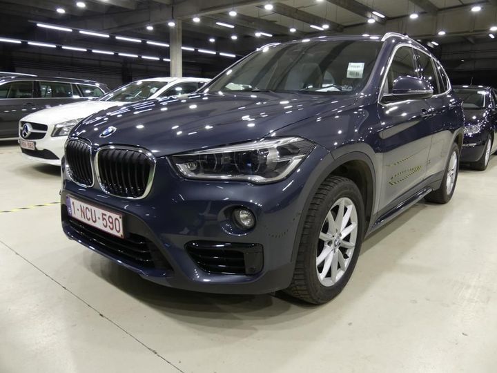 BMW X1 2016 wbaht710605e09365