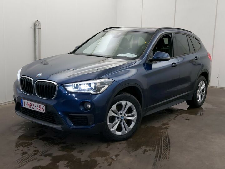 BMW X1 2016 wbaht710605e71638