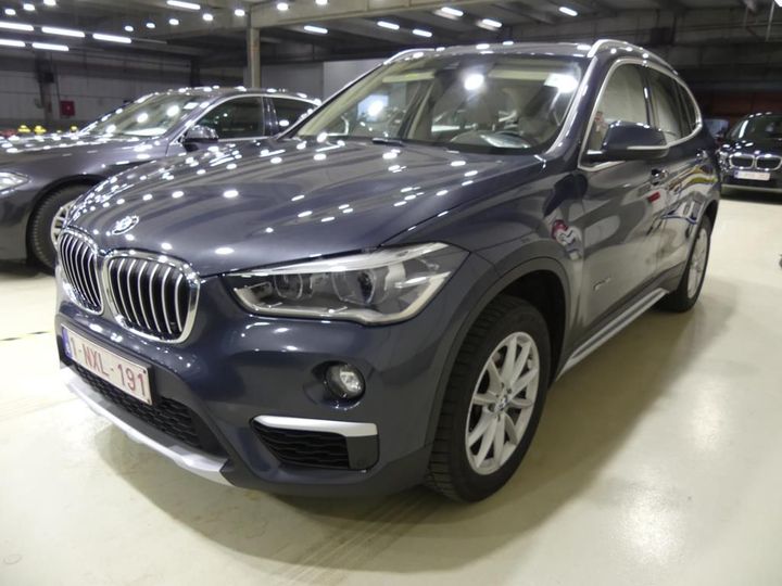 BMW X1 2016 wbaht710605e72661