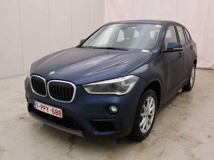 BMW X1 2016 wbaht710605e75267