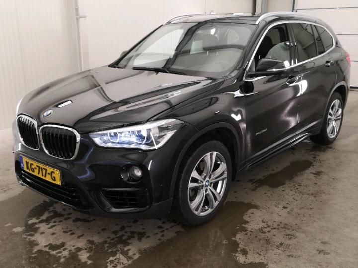 BMW X1 2016 wbaht710605g24535