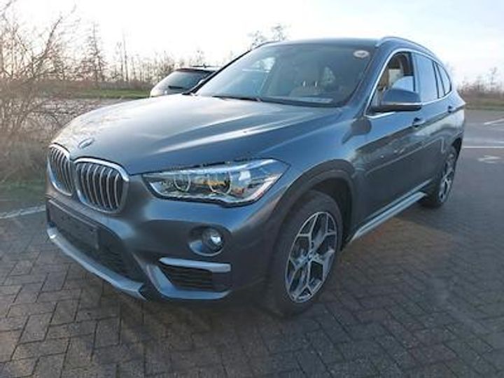 BMW X1 DIESEL - 2015 2016 wbaht710605g24938