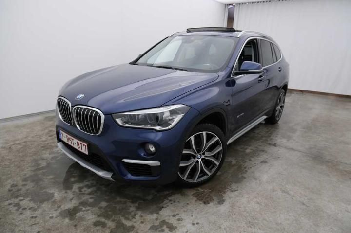 BMW X1 &#3915 2017 wbaht710605g29153