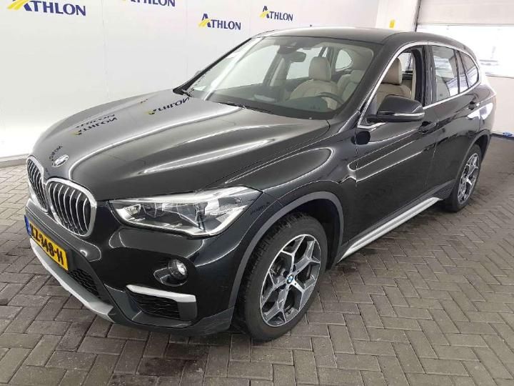 BMW X1 2017 wbaht710605g31792