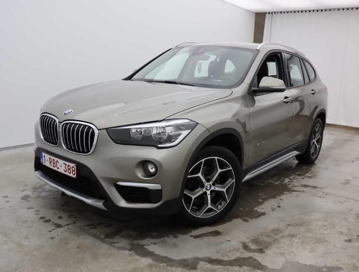 BMW X1 &#3915 2016 wbaht710605g68552