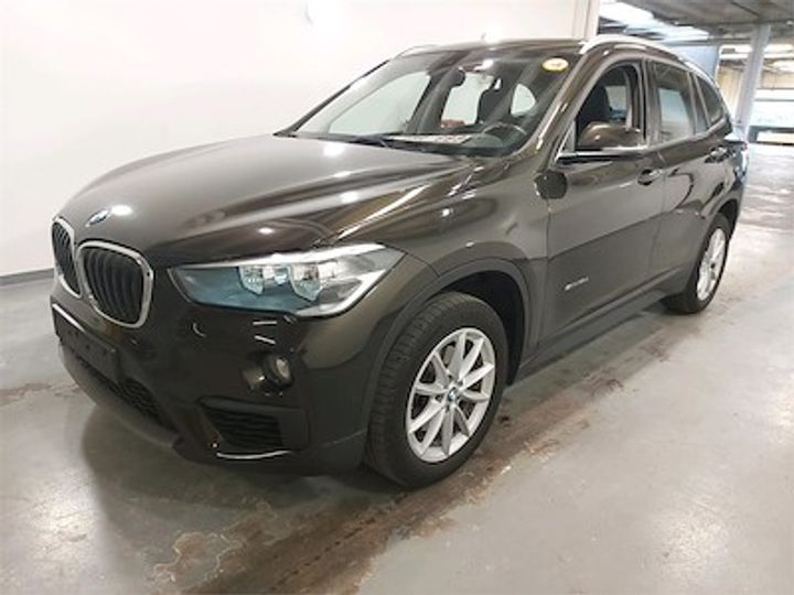 BMW X1 DIESEL - 2015 2016 wbaht710605g68566