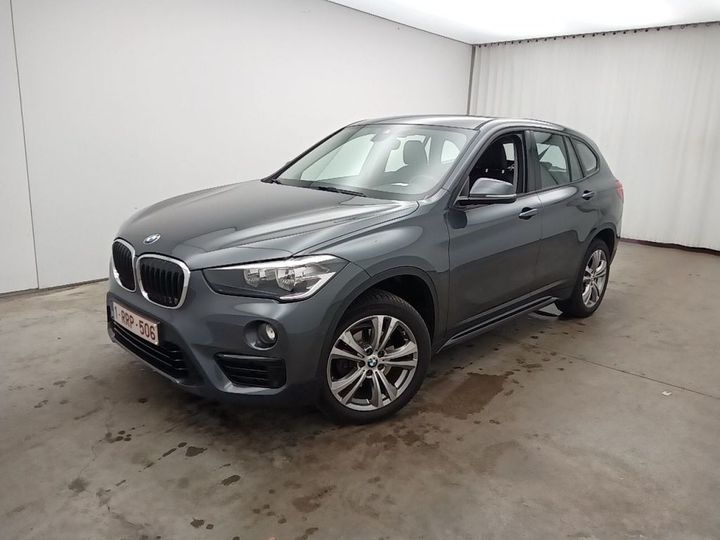 BMW X1 &#3915 2017 wbaht710605j34562