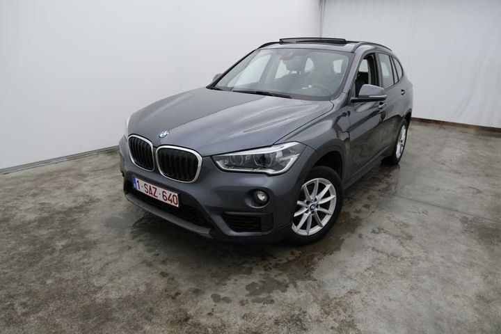 BMW X1 &#3915 2017 wbaht710605j36912