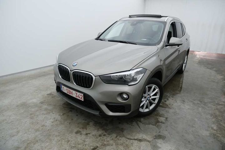 BMW X1 &#3915 2017 wbaht710605j37350