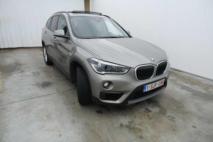 BMW X1 &#3915 2017 wbaht710605j42449