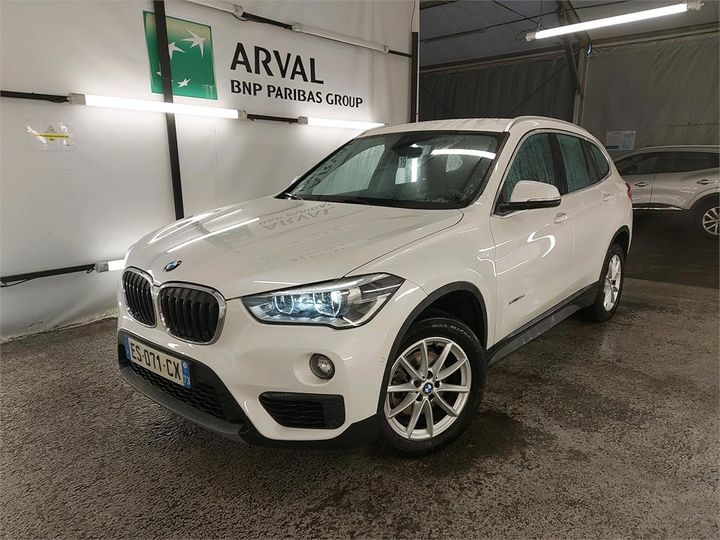 BMW X1 2017 wbaht710605j51698