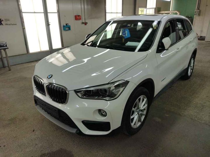 BMW BAUREIHE X1 2017 wbaht710605j98665