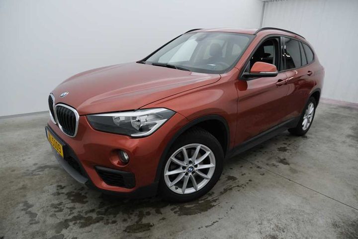 BMW X1&#3915 2017 wbaht710605k01225