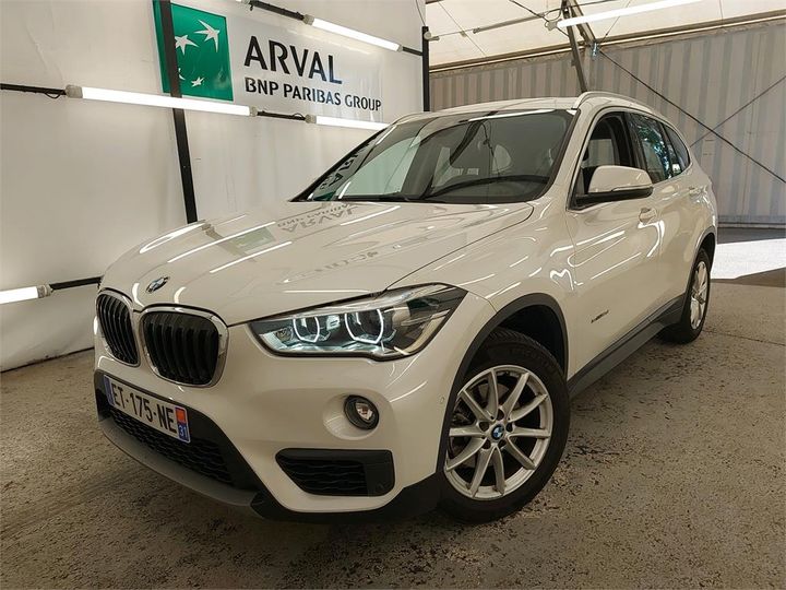 BMW X1 2018 wbaht710605k67029