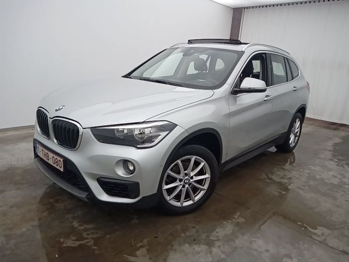 BMW X1 &#3915 2017 wbaht710703d87551