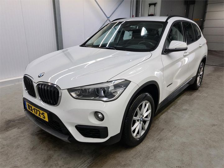 BMW X1 2018 wbaht710703f50845